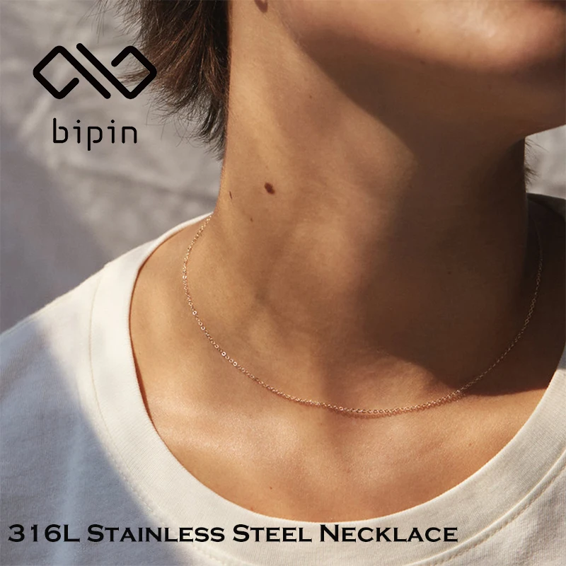 

Bipin Stainless Steel Long Layers Pendant Necklace Women Jewelry Set Fashion Wholesale 2022