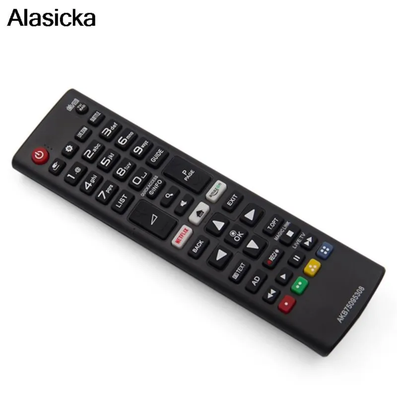 For LG Smart TV Remote Control AKB75095308 Universal For LG AKB75095307 TV Replacement Remote Control Durable Sensitive