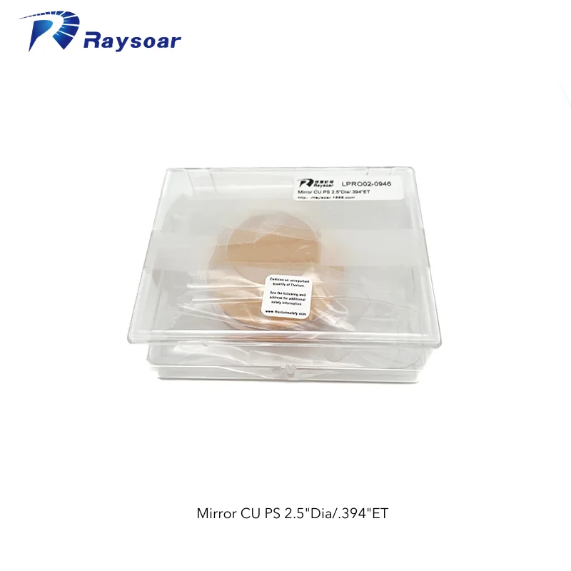 Отражатель Raysoar оптическое зеркало отражатель для резки Co2 CU PS 2 5 диаметр 394 дюйма