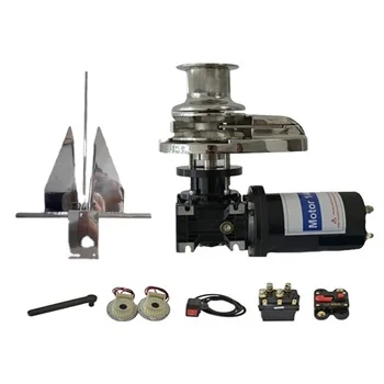 

ZD Stainless Steel Marine Boat Anchor Winches Application Winch Electric Anchor Windlass