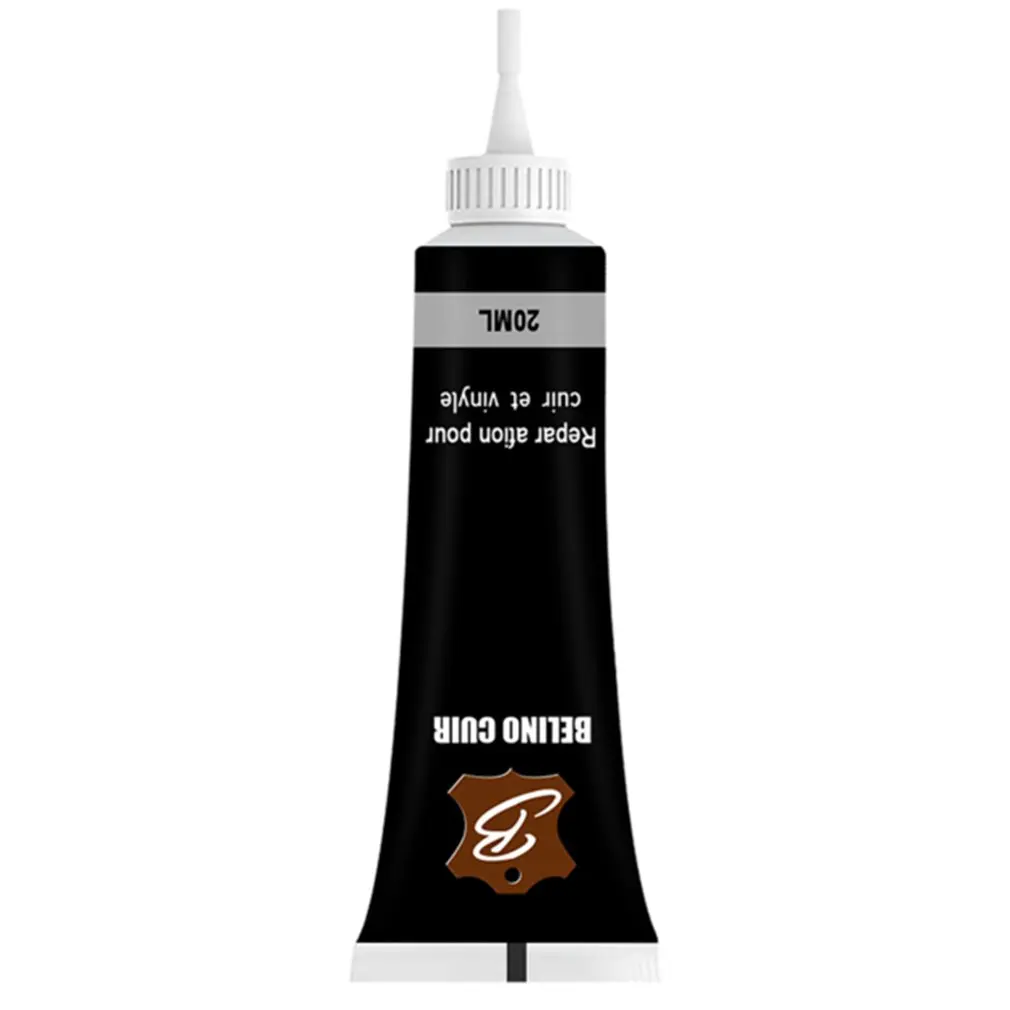 

9 Colors Leather Repair Gel Color Repair Home Car Seat Leather Complementary Accessory ReconditionedCream Leather Cleaner 20ml