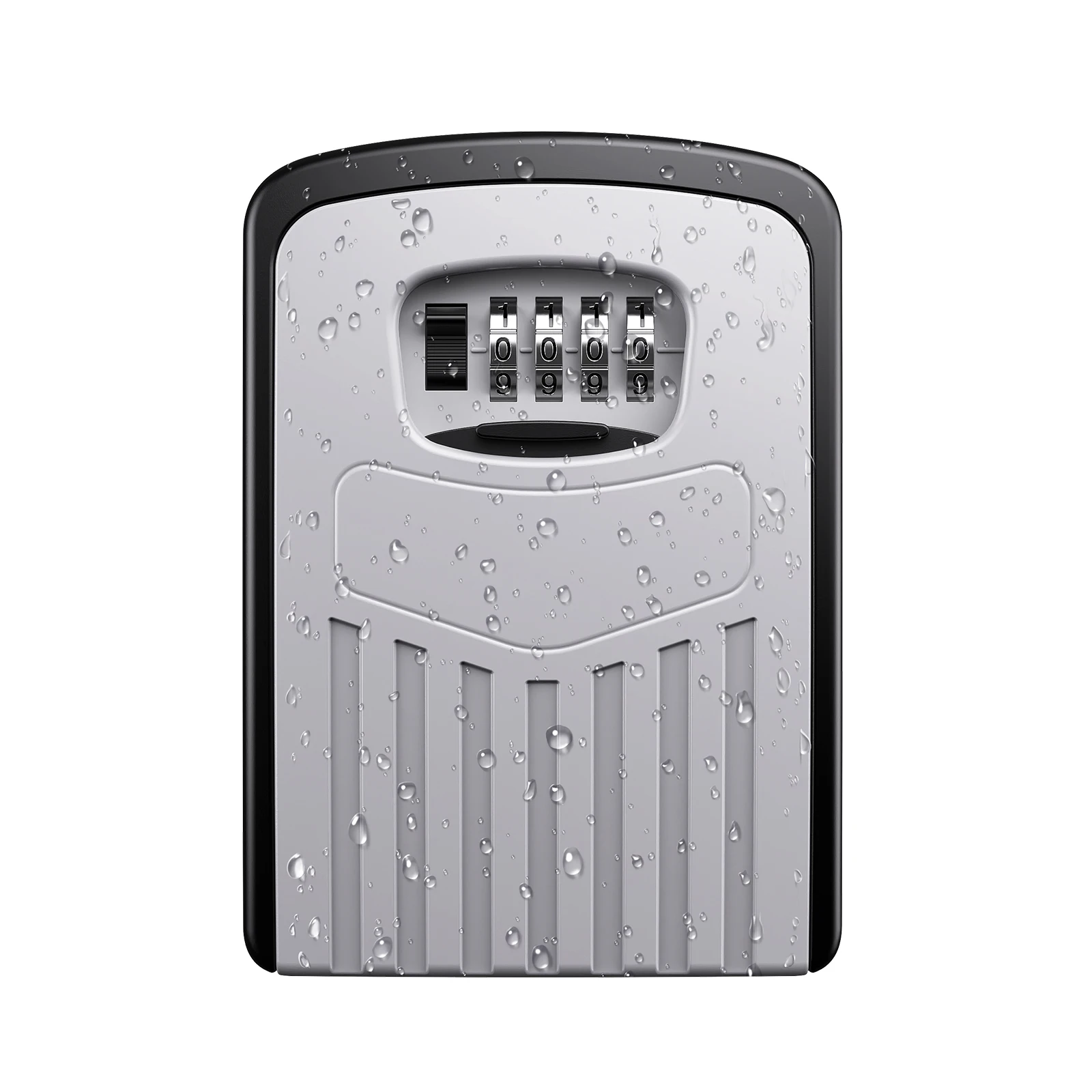 

Коробочка для хранения ключей ORIA, коробка с замком большой емкости для ключей от автомобиля, коробочка с замком, коробочка с замком для комбинированной безопасности, уличная Настенная коробка с паролем