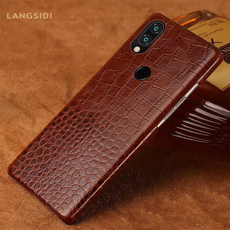 

Genuine Leather Cases For Redmi Note 7 Pro K20 Note 8 5 4X 7A 7 Phone Cover For Xiaomi Mi 9 9T 9T PRO 8 Lite Pocophone F1 A3 A2