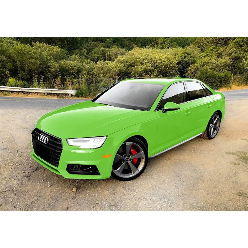 

Пленка для смены цвета автомобиля Келли зеленая Премиум Супер Блестящая Глянцевая наклейка самодельная наклейка для автомобиля транспорт...