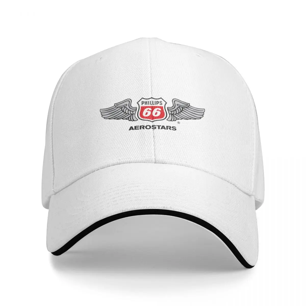 

Phillips 66 Logo Baseball Cap Summer Men 2023 Casual Sandwich Baseball Cap Casual Personalized Hat