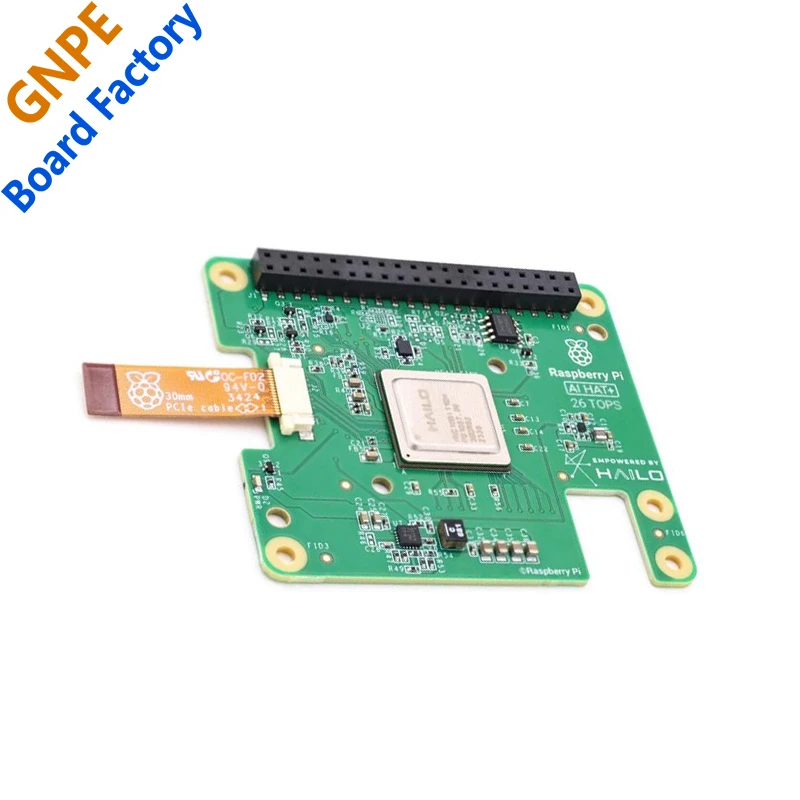 GNPE AI HAT+Hailo-8 для Raspberry PI 5