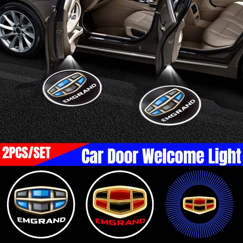

Беспроводная Автомобильная проекция, 2 шт., лазерная проекция для Geely Emgrand EC7 EC8 X7 GE GT GC9 Emgrand EV8 EX7 NL3 CK