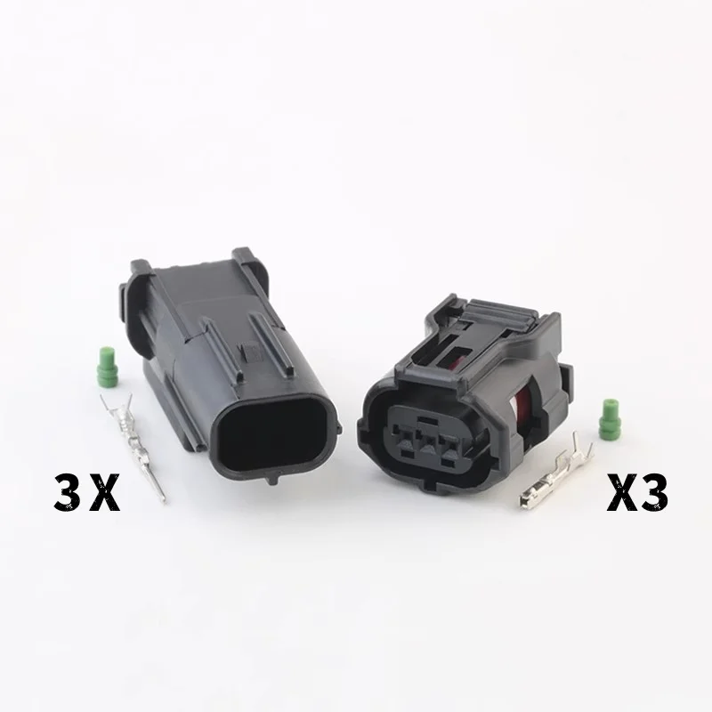 1 комплект 3-контактный Штекерный гнездо 6189-1129 6188-4920 12353 проводной разъем для фары