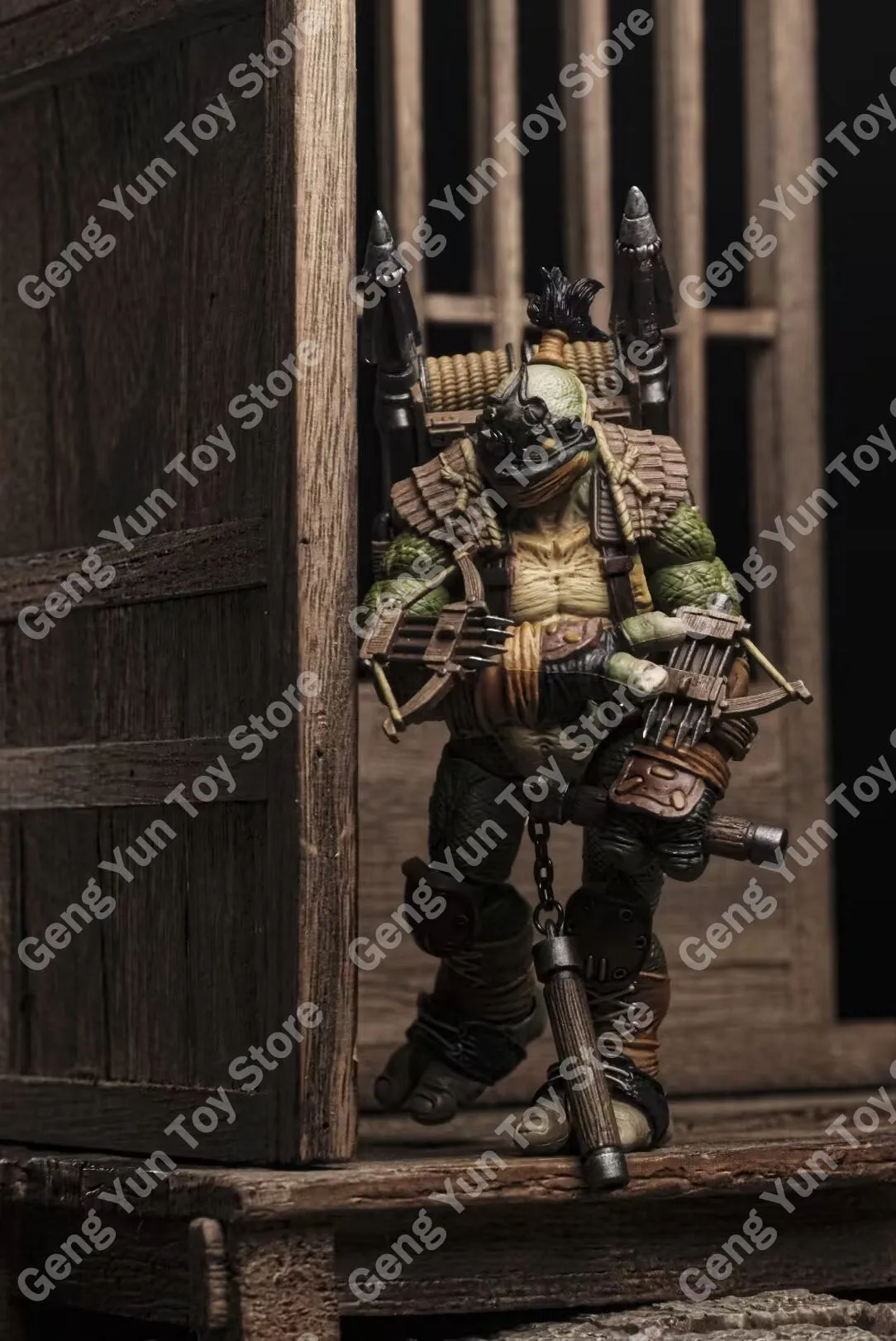 В наличии: Коллекционная фигурка-модель Qiu Scale Action Figure Samurai Force Archer от Rage Toys с подвижными суставами и дополнительными деталями (art.: 3920db91115d9) - 3920db91115d9