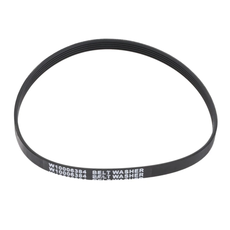 

2023 New W10006384 Washing Machine Motor Drive Rubber Belt for1871380 AH2579381