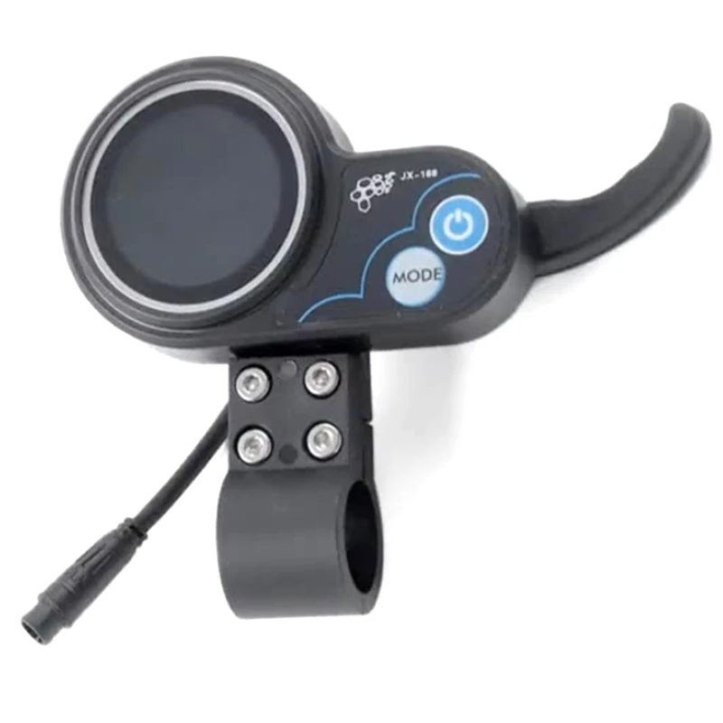 

New JX-168 Acceleration Instrument Continental Electric Scooter 36V/48V LCD Screen Governor Instrument Throttle Accessories