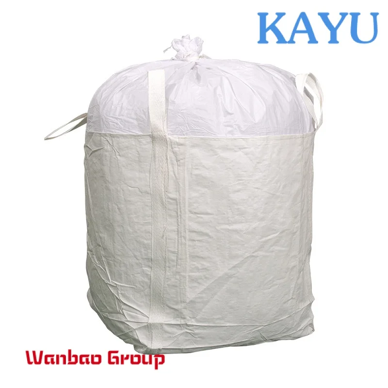 Industrial plastic jumbo bag custom packing 2000KG bulk jambo bag discharger FIBC 2 ton bag