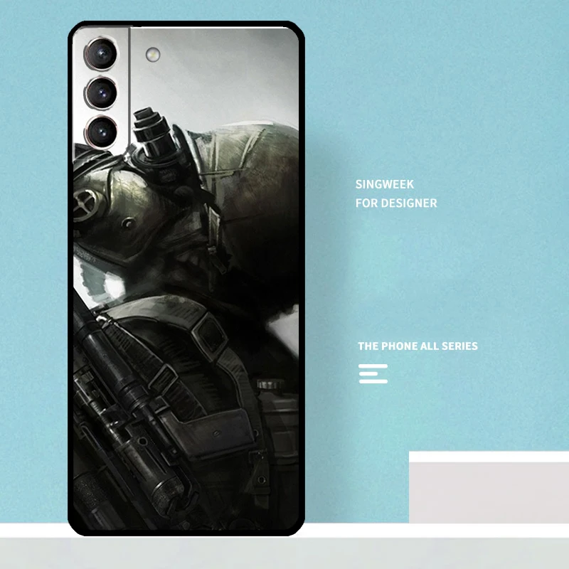 Чехол для телефона Metro 2033 Samsung Galaxy S24 Ultra S23 S22 Plus S21 S20 FE S8 S9 S10 Note 10 20 чехол