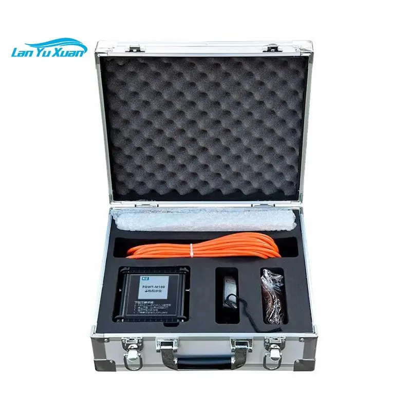 

Top Quality Pqwt-M200 Mapping Underground Water Detector With Cheap Price