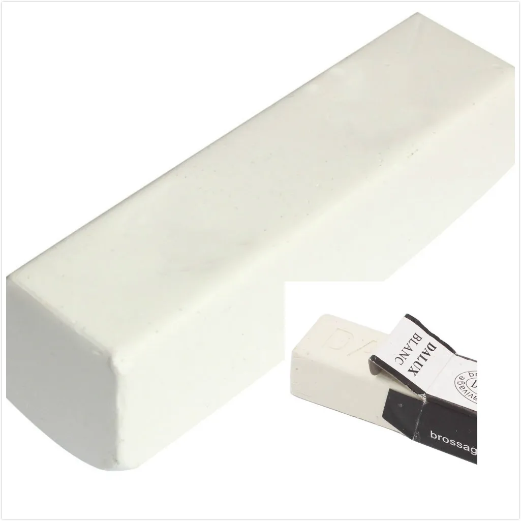 

Белая абразивная Полировальная паста, воск для высокоглянцевых соединений, для обработки металлов, 1 шт.