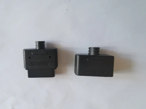 Разъем для подключения к порту, интерфейсный разъем, штекер/гнездо, разъем для SFC, для SNES Удлинительный кабель контроллера водонепроницаемый Plug DIY