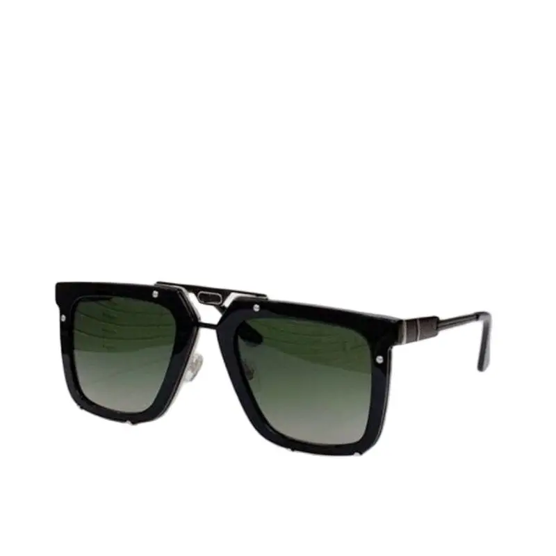 Sunscreen sunglasses for men's recreational driving  Metallic luxury brand glasses  Tide seaside travel sunshade mirror female