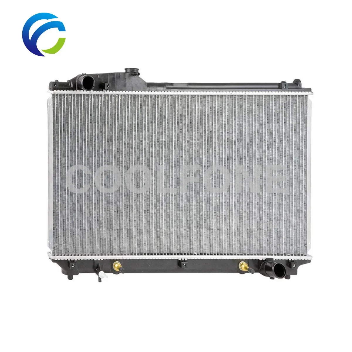 Радиатор охлаждения двигателя для TOYOTA LEXUS LS430 AT 16400-50230 16400-50231 1640050230 1640050231