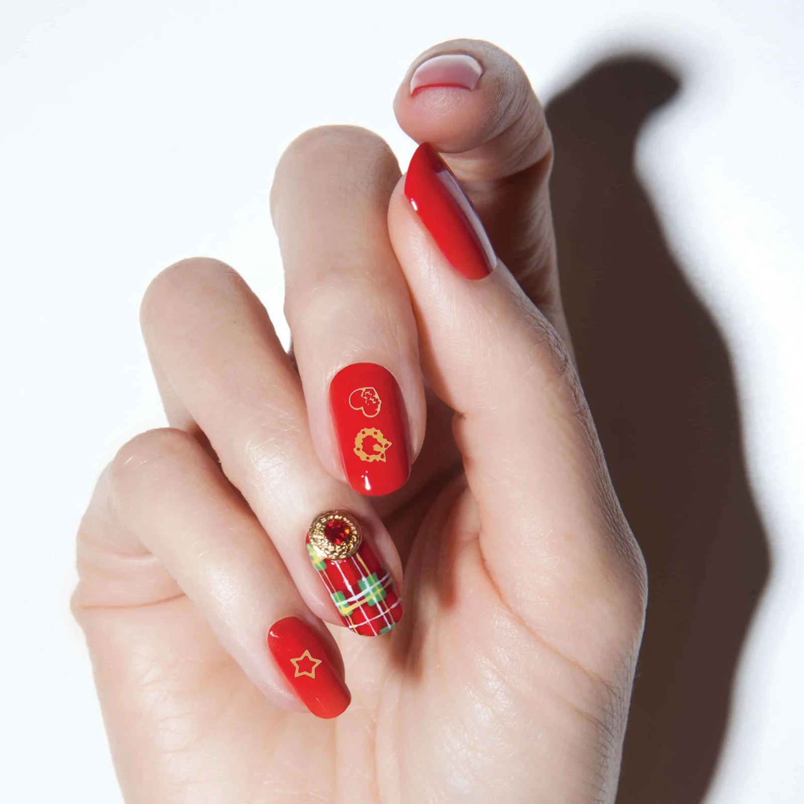 

2 Boxes Delicate Manicure Decor Metal Hollow-out Nail Decor Ultra-thin Sequins