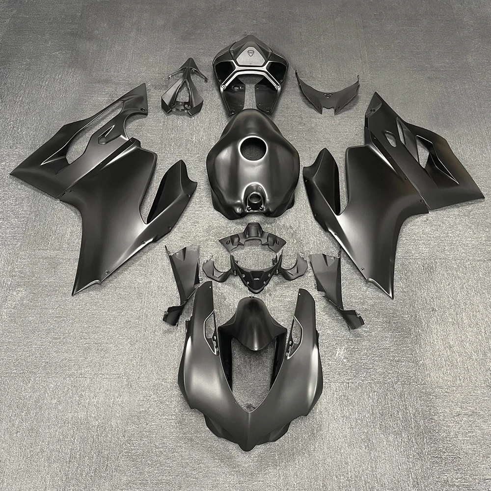 

Подходит для мотоциклов Ducati Panigale 899, 1199, 2012-2014, высококачественный литая под давлением черная обтекатель корпуса из АБС