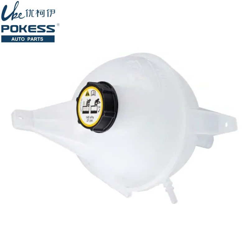 

Автомобильный резервуар для охлаждающей жидкости, расширительный бак радиатора с крышкой для Ford Transit MK7 2006-2014 6C118K218AB 6C118K218AC 3M5H8100AD