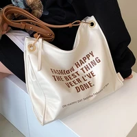 soft shoulder bag kawaii cute side women 2022 fashion big summer luxury brand high capacity shoulder handbag purses