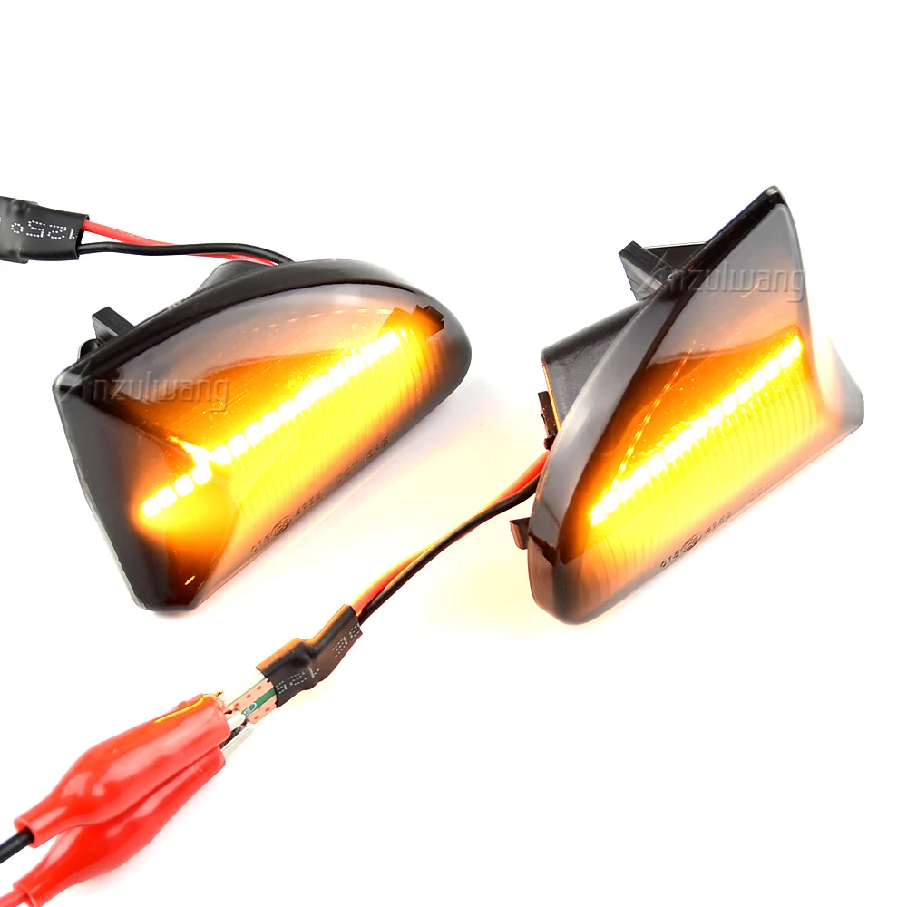 2 шт. светодиодные ламсветильник для сигнала поворота Smart Fortwo 451 MK1 и MKII 2007-2015