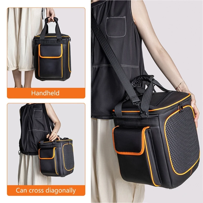 Портативный защитный чехол для сумки хранения динамиков с удобным плечевым