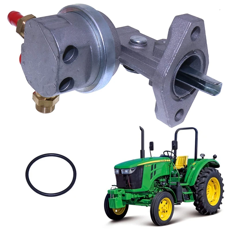 Топливный насос RE68345 металлический топливный для двигателя John Deere 4045D/4045T 4045H