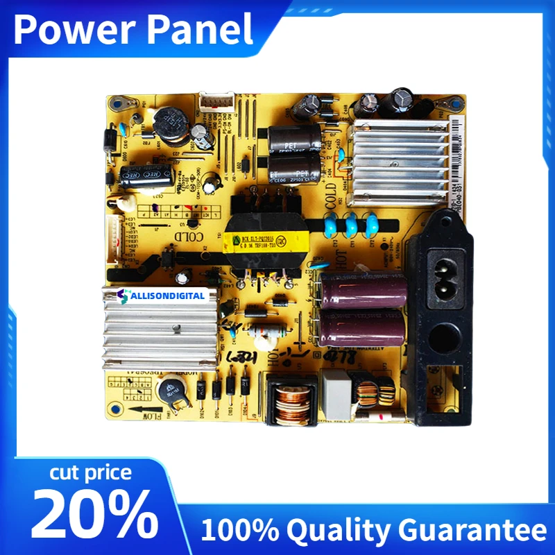 

Free Shipping 100% Test Work for TCL L40F1800E L32F3320-3D IPE06R41 81-PBE040-G51 TV Power Board
