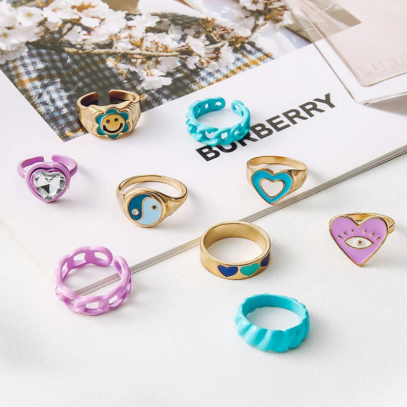 Женское кольцо с кристаллами и жемчугом кольцо-бабочка из смолы