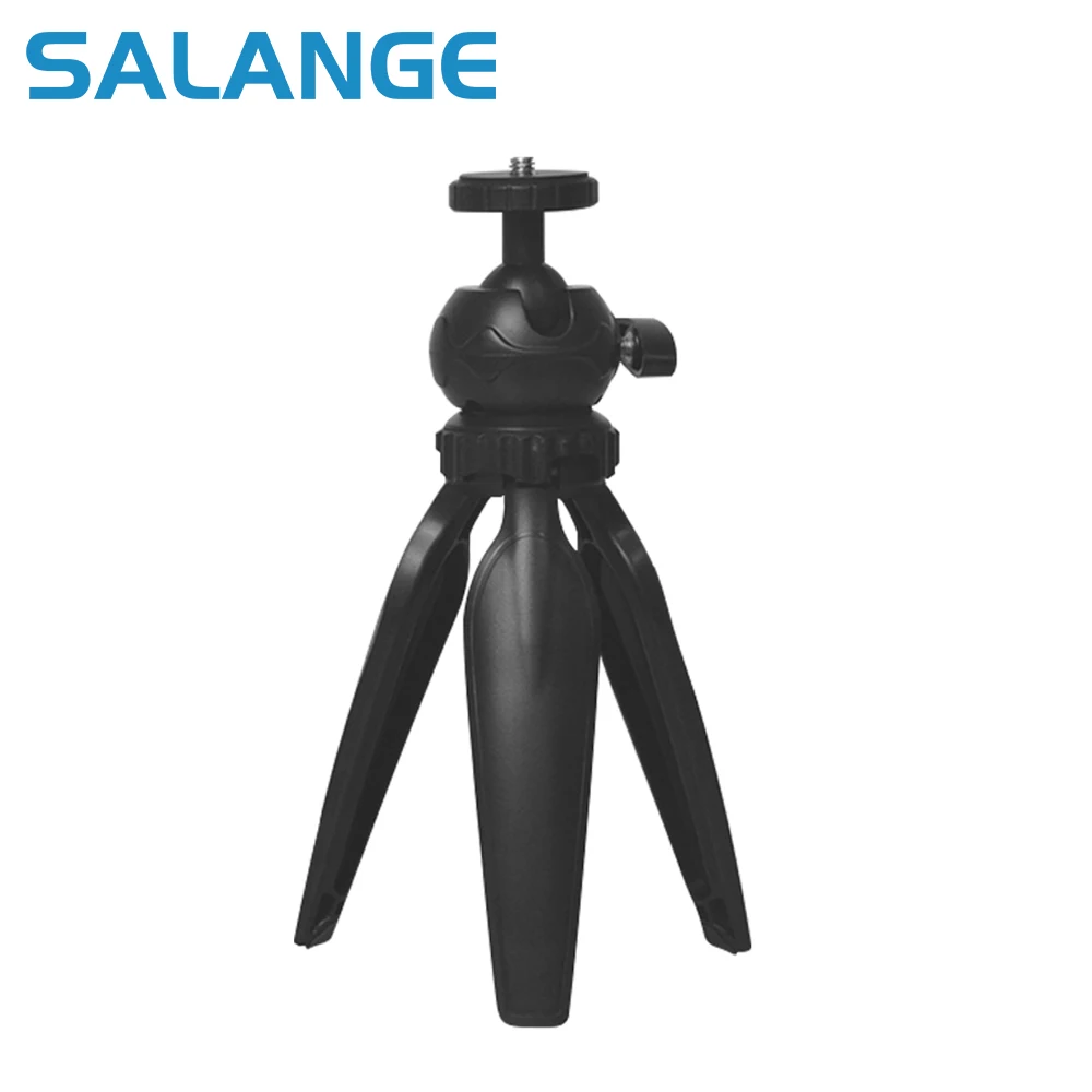 Фото Мини-трипод Salange для проектора, портативная настольная подставка для проекторов YG300, P62, J9, J15, универсальная стойка для телефона и камеры, устойчивая опорная подставка №1