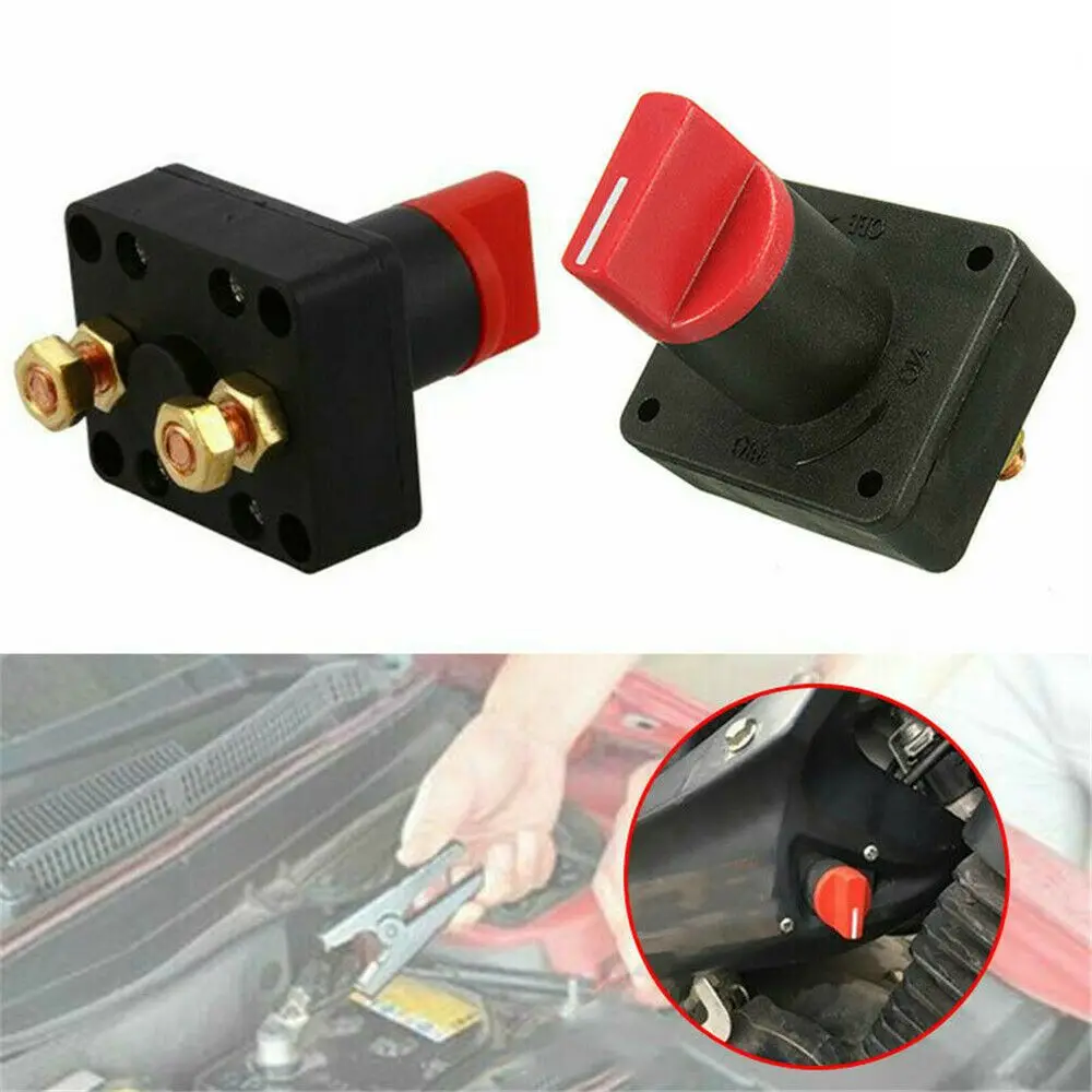 

Universal Van Boat Truck Car Accessories Disconnect Power Battery Master Isolator Cut Off Switch