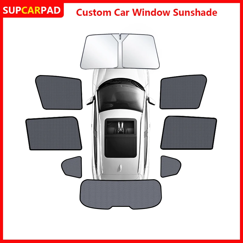 Фото Солнцезащитный козырек на окно автомобиля на заказ для Honda Civic 4 Dr Sedan 2012-2015, магнитная сетка для штор, солнцезащитный козырек на лобовое стекло №1
