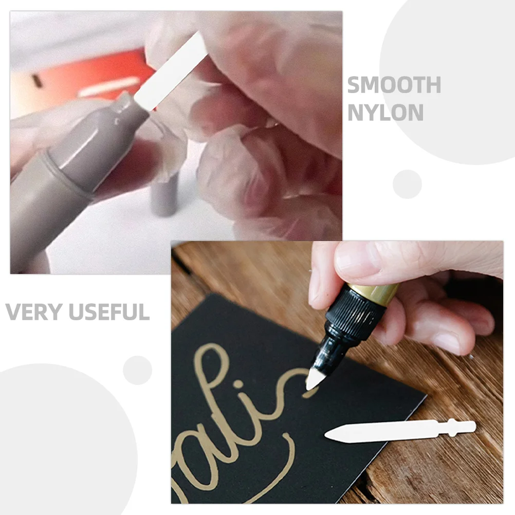 50 шт. портативный масляный наконечник для студентов синие черные ручки