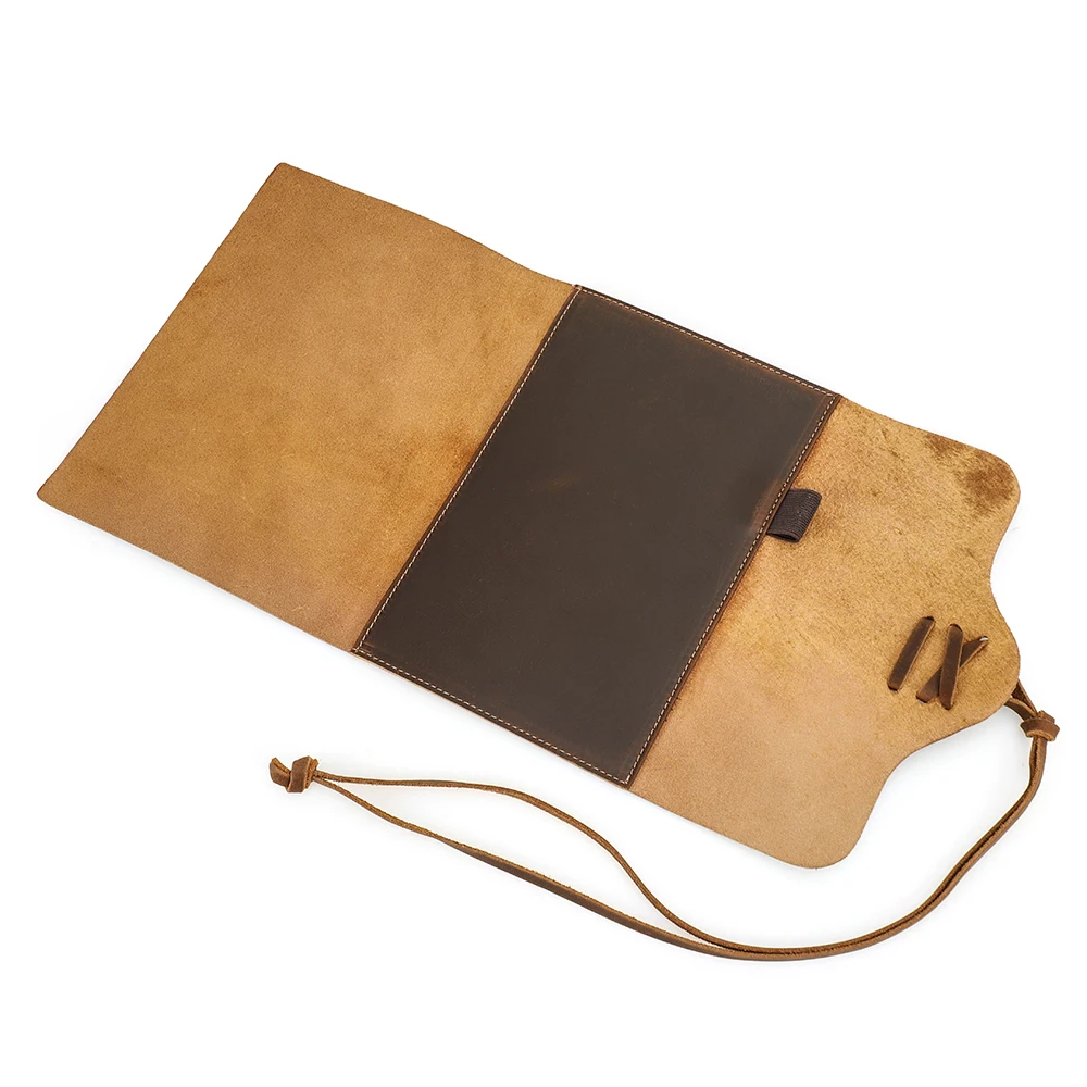 

Обложка для книги A5 из натуральной кожи CF9037