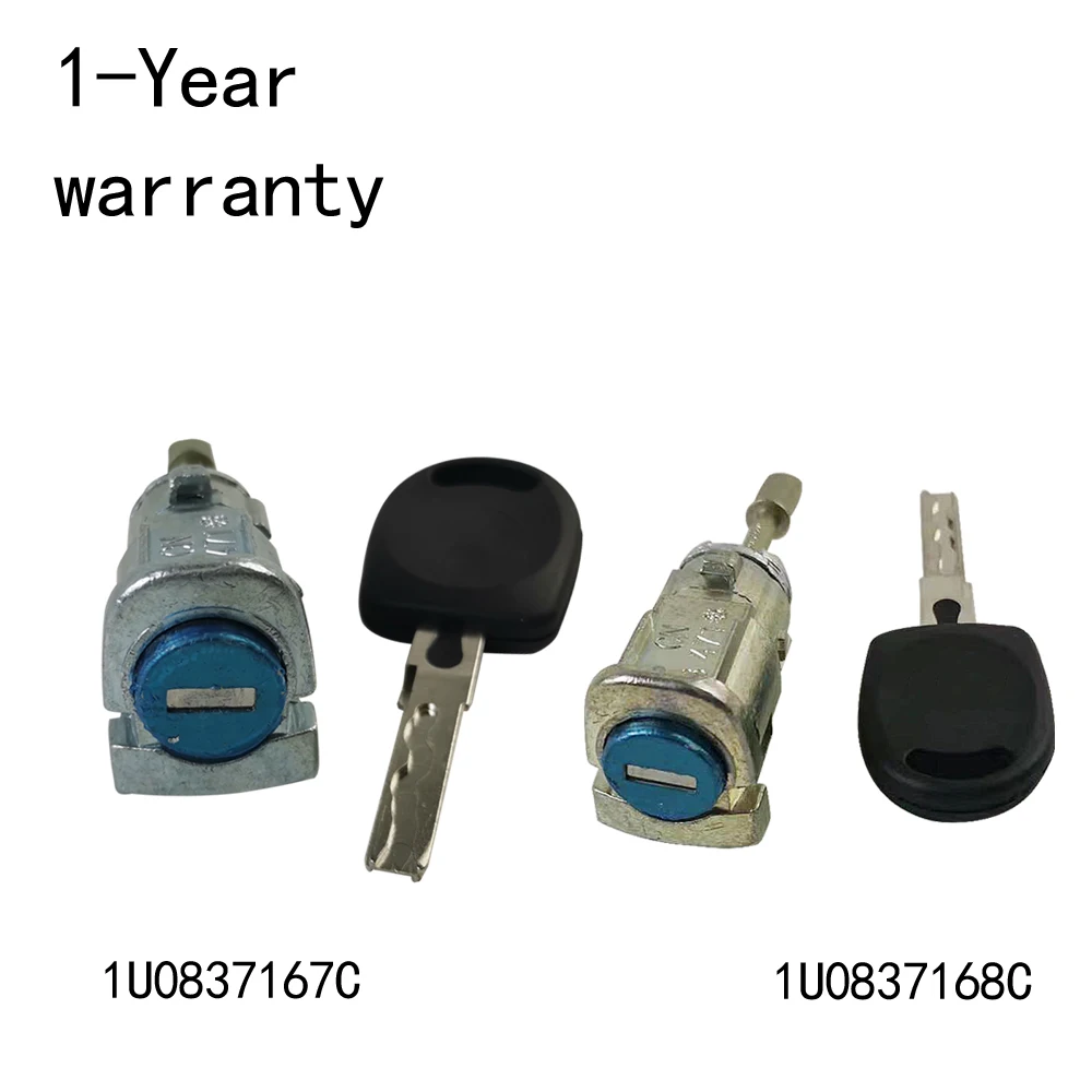 

Door lock cylinder 1U0837167C 1U0837168C For VW Spacefoxra 2006-2010