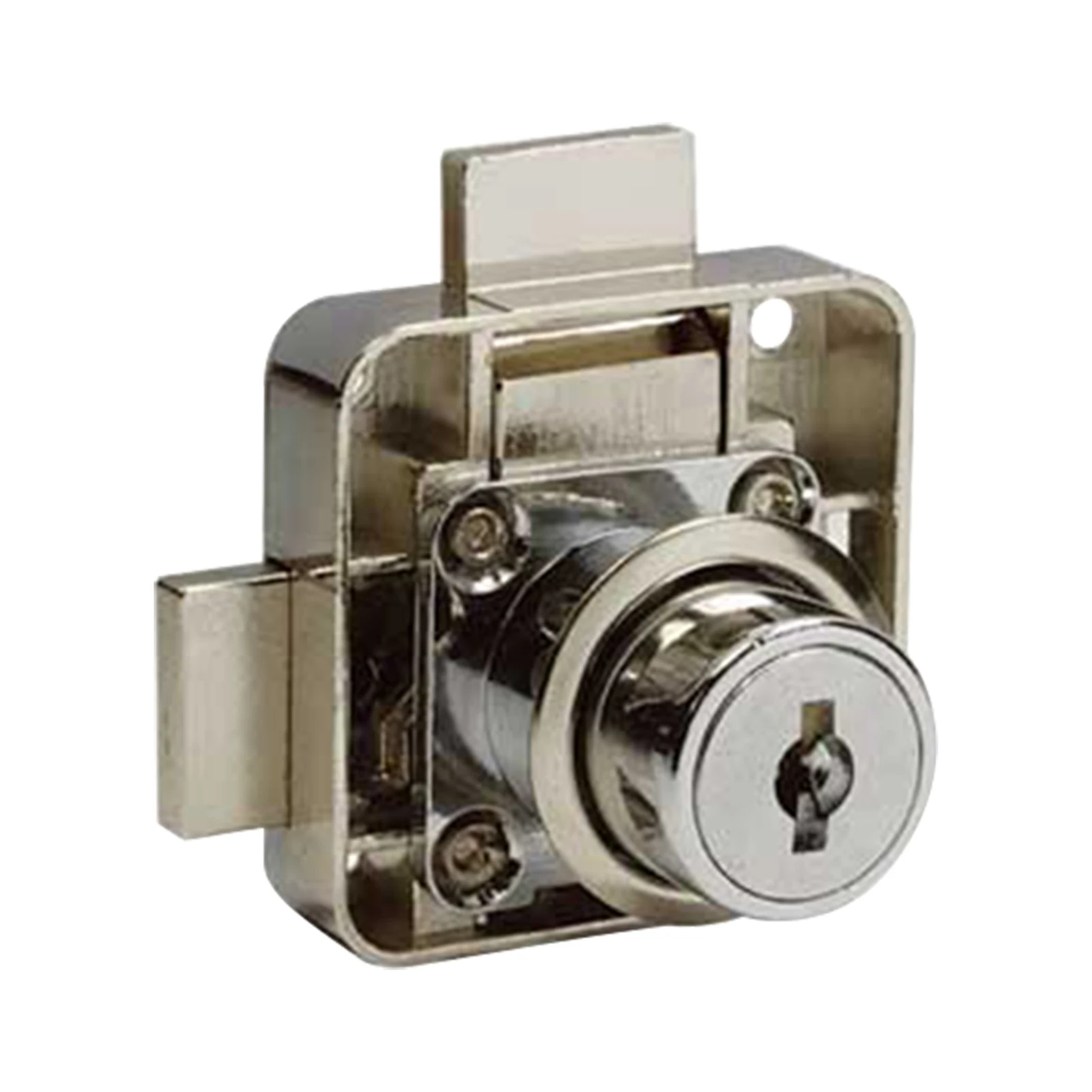 Double Door Multifunctional Security Wardrobe Screws Zinc Alloy Furniture Hardware Drawer Lock Child Safety With Keys Durable