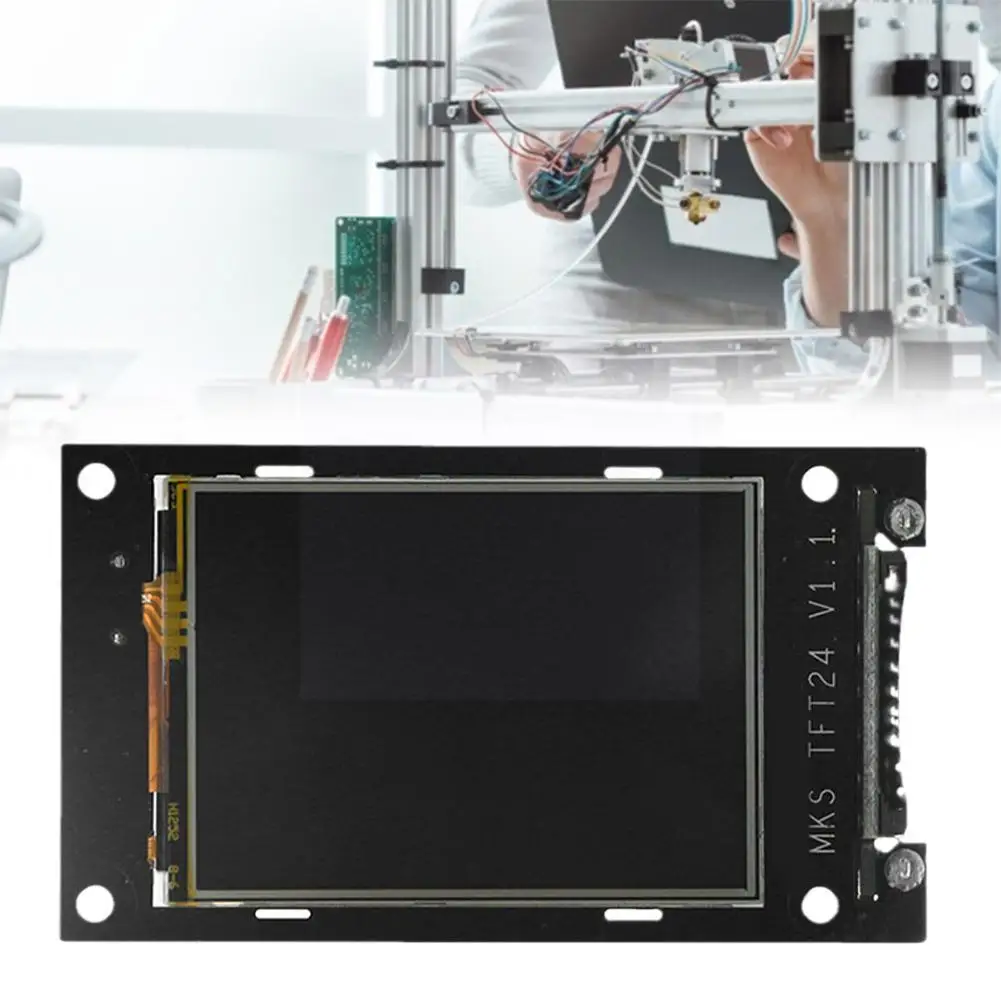 

Дисплей для MKS TS35-R screen TS35 TS24 для MKS DLC32 V2.1, плата управления 32 бит, контроллер ЧПУ Makerbase Y8V4