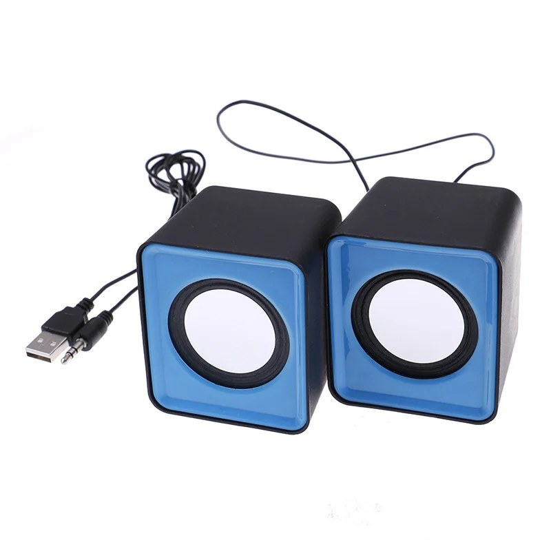 

Multimedia Sound Box Mini Speaker For Computer Desktop Set Music Stereo Home Theater Party Speakers 3.5mm Jack Column Genuine