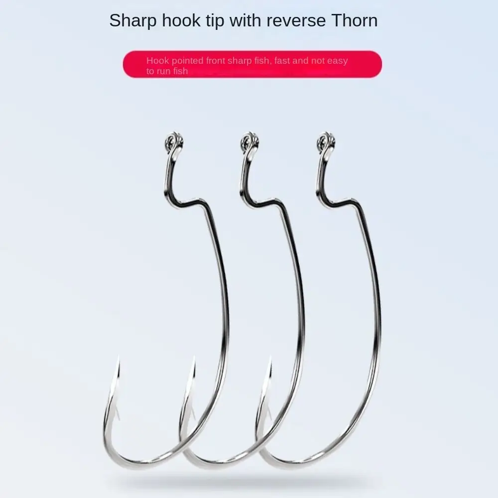 Набор бионических приманок для рыбы из ПВХ пять сеток водонепроницаемая мягкая