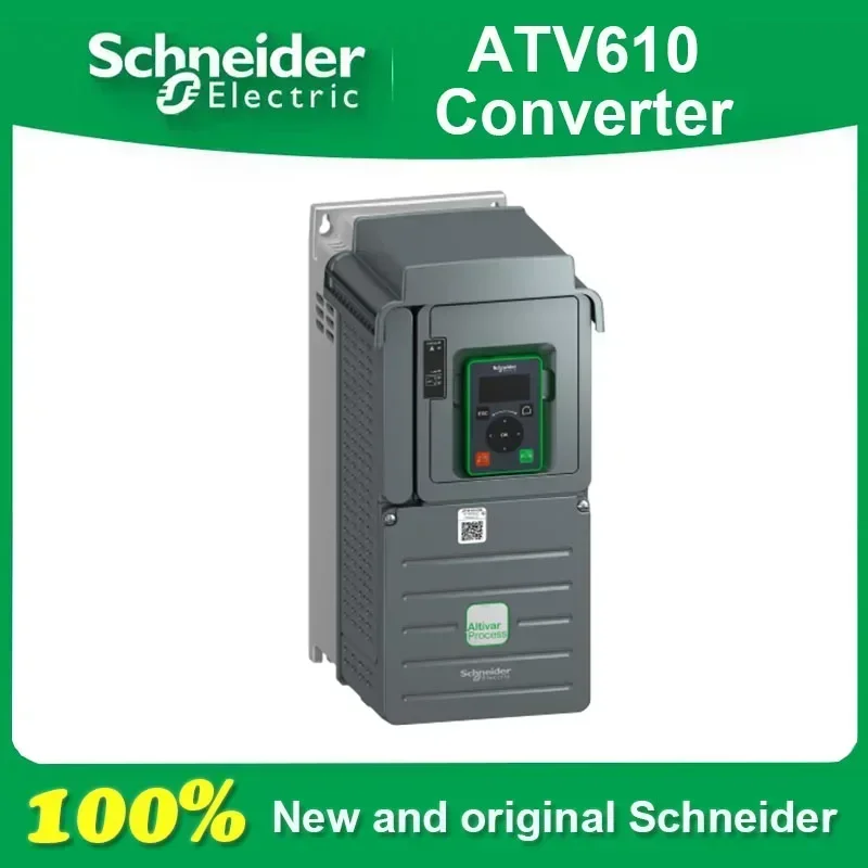 Оригинальный преобразователь Schneider ATV610 ATV610U07N4 ATV610U15N4 ATV610U22N4 ATV610U30N4 ATV610U40N4 ATV610U55N4