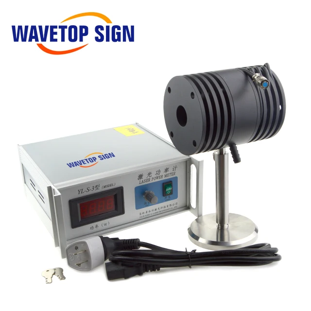 

WaveTopSign Model YL-S-3 Desktop CO2 Laser Power Meter 0-200W Input Voltage AC 220V WT01018001