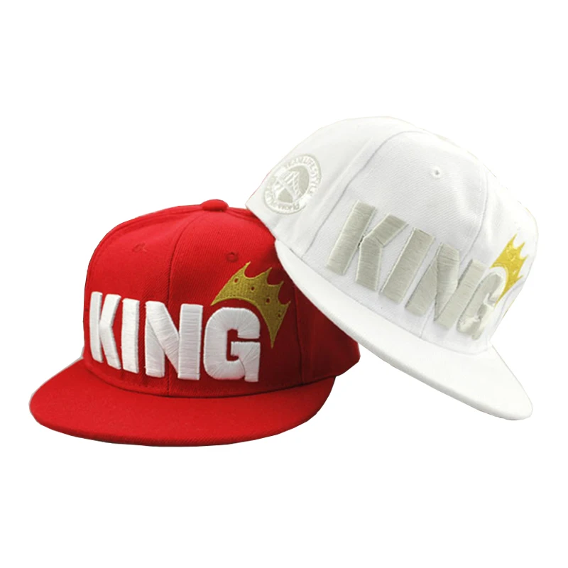 2021 детская бейсболка с вышитыми буквами King Детская кепка спортивная для