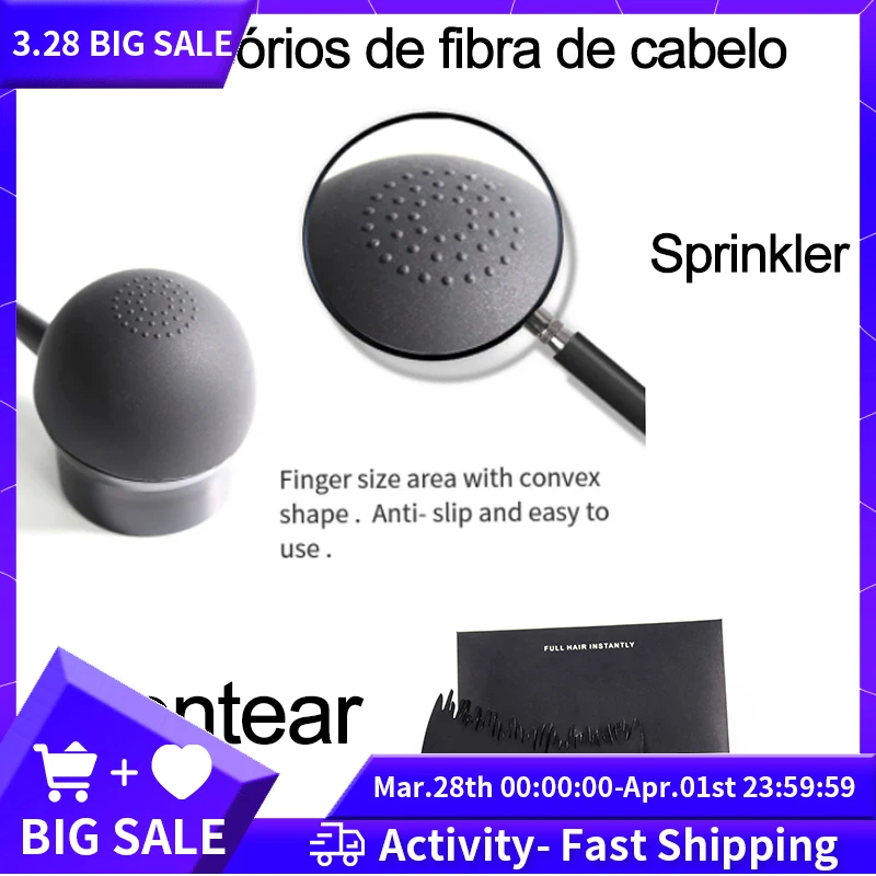 

Hair Fiber Sprayer Hair Fiber Applicator Nozzle Pump Hair Sprayer For Hair Loss Extension Sprayer Pump Tool Easy Operate Single