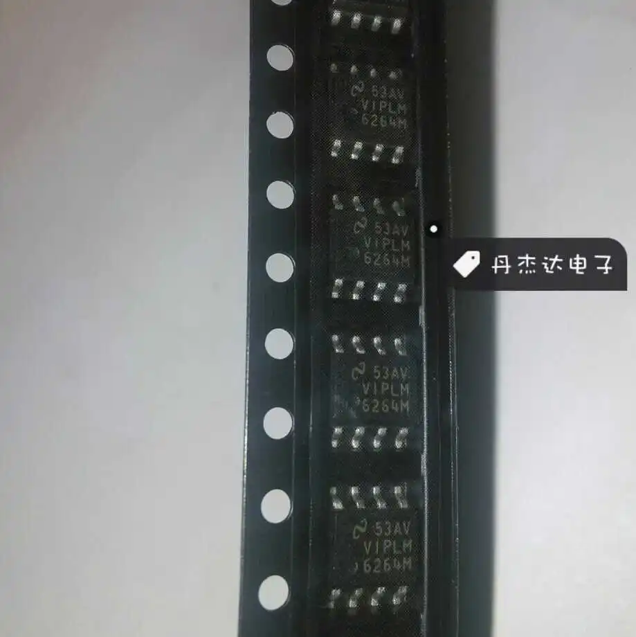 

30 шт. Оригинальный Новый 30 шт. Оригинальный Новый LM6264MX/NOPB LM6264MX LM6264M патч SOP8 NS 6264