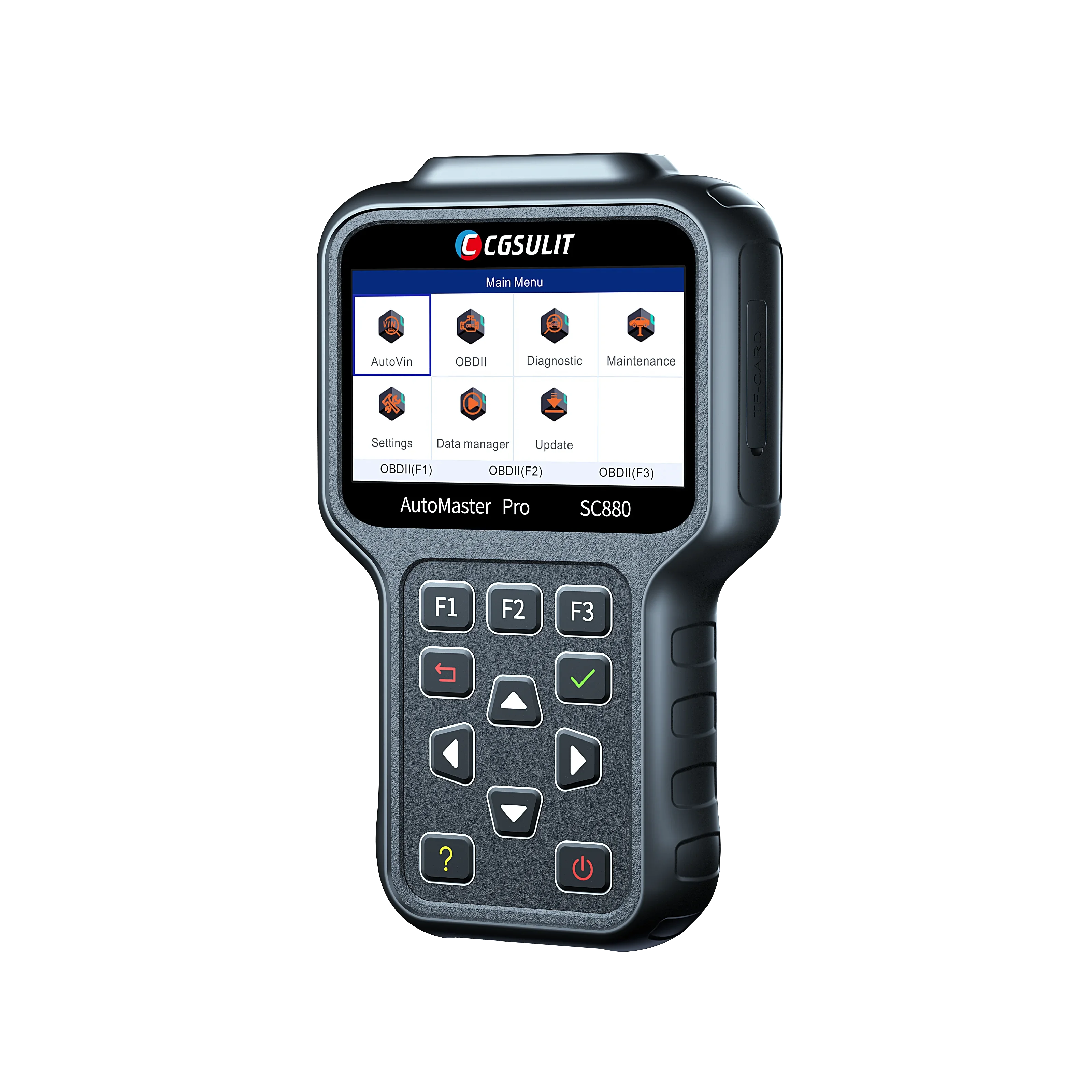 SC880 Автомобильный диагностический сканер для автомобиля инструмент грузовика 12