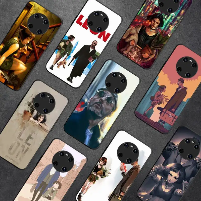

Leon The Professional Phone Case For Huawei Y 5 Y62019 Y52018 Y92019 Luxury funda case for 9prime2019