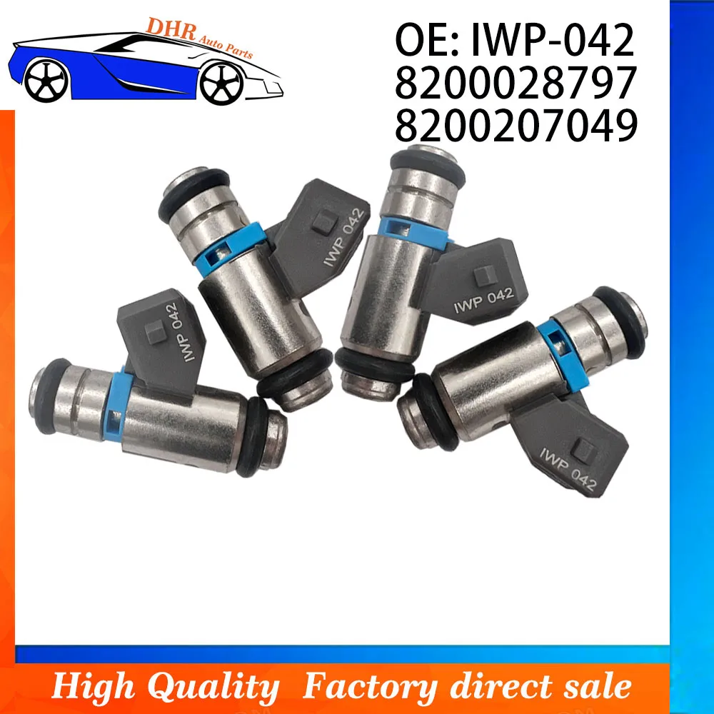 Бензиновый топливный инжектор 8200207049 IWP042 IWP-042 8200028797 Для Peugeot 1.6L Renault Jingcheng 1.4