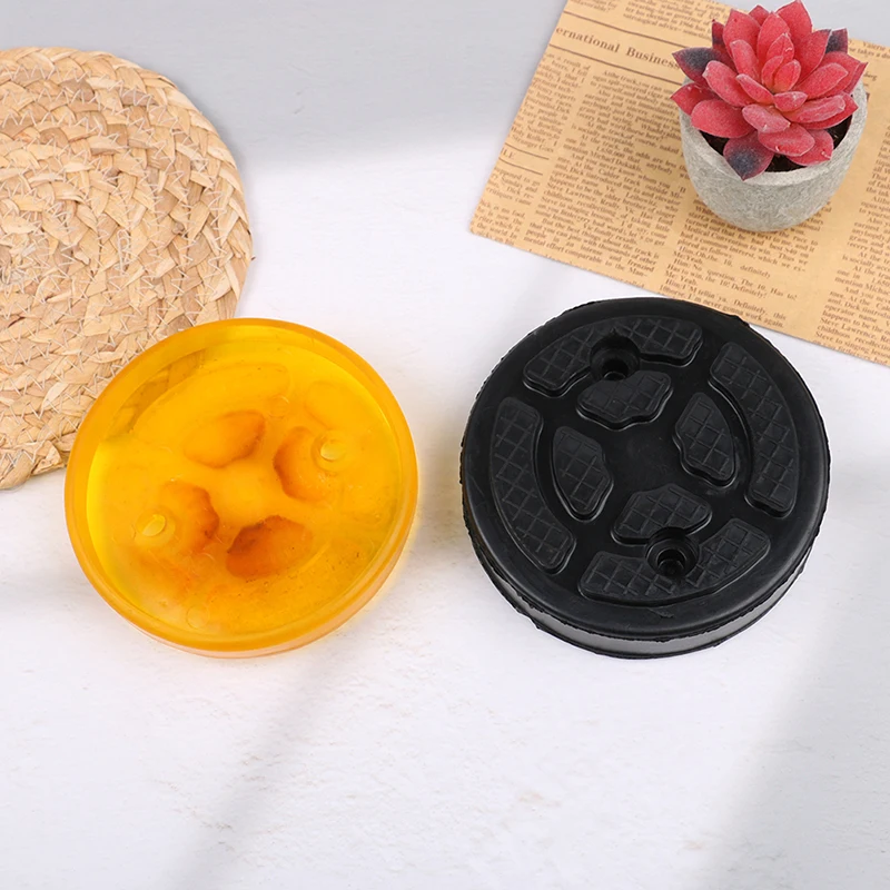 

1Pc Lift Rubber Pad Jack Pad Frame Rail Adapter For Pinch Weld Side lifter Auto Lift Rubbers Pads Tool For Jack